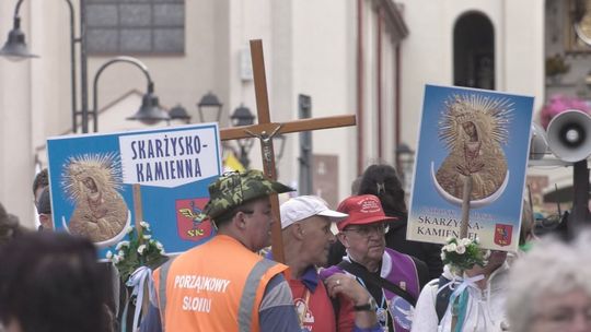 Ruszyła XLV piesza pielgrzymka na Jasną Górę