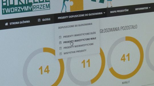 Ruszyło głosowanie w budżecie obywatelskim Kielc