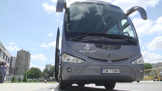 Ruszyły bezpłatne połączenia na Święty Krzyż