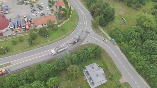Ruszyły prace na S7 przy zjeździe Skarżysko Południe. Będą utrudnienia