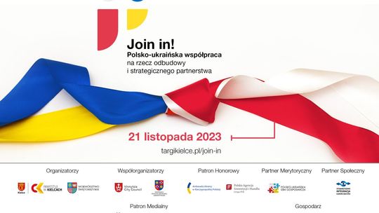 Ruszyły zapisy na „Join in!...