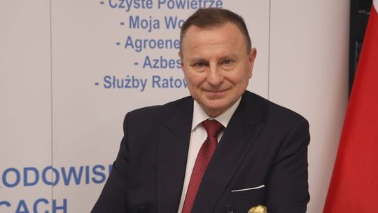 Ryszard Gliwiński, prezes WFOŚiGW