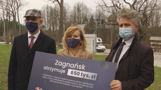 Rządowe wsparcie trafiło do gminy Zagnańsk