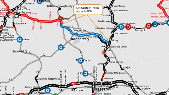 S74 z decyzją środowiskową S74 z decyzją środowiskową