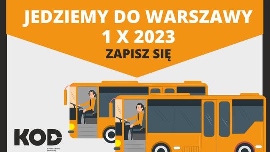 Są darmowe miejsca autobusach na Marsz Miliona Serc