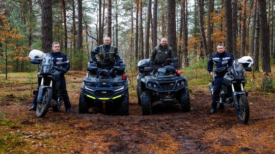 Są nowe maszyny dla policjantów 