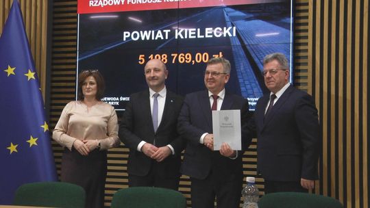 Są ogromne pieniądze na drogi lokalne Są ogromne pieniądze na drogi lokalne