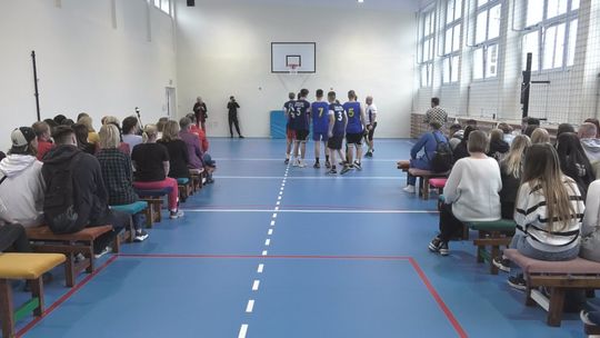 Sala gimnastyczna wraz z zapleczem sportowym po modernizacji