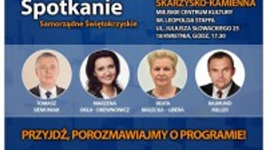 "Samorządne Świętokrzyskie". PO zaprasza do rozmów o programie