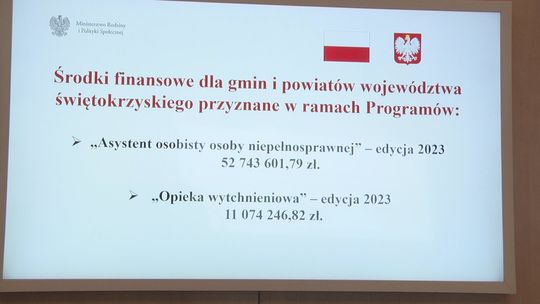 Samorządy podpisały umowy na zadania z Funduszu Solidarnościowego. Pół miliona trafi do gminy Działoszyce