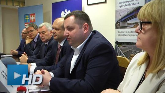 Sandomierz będzie lepiej zabezpieczony przed powodzią