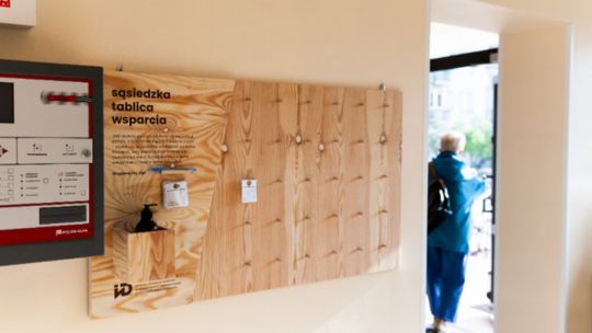 ''Sąsiedzka tablica wsparcia'' - osoby potrzebujące i nie tylko mogą zamieszczać swoje ogłoszenia