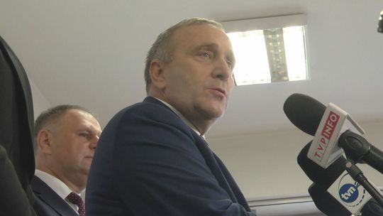 Schetyna za słabą kondycję finansową Kielc wini Wojciecha Lubawskiego