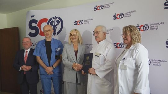 ŚCO inwestuje w nowoczesny sprzęt do diagnostyki