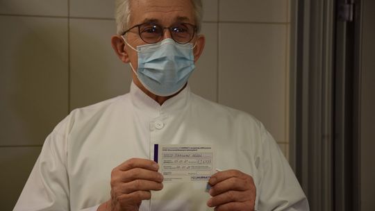 ŚCO szczepi przeciwko koronawirusowi. Po 15 stycznia rozpoczną się zapisy dla pacjentów