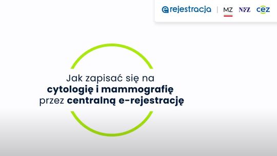 ŚCO uruchomiło e-rejestrację na profilaktyczną cytologię, diagnostykę HPV