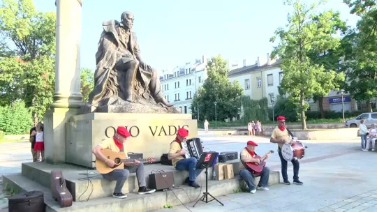 Scyzory to fajne chłopaki z kieleckiej paki