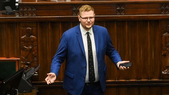 Sejm uchylił immunitet posłowi Michałowi Wosiowi (PiS)