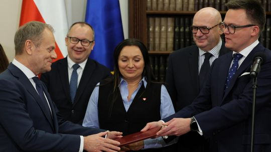 Sejm udzielił wotum zaufania rządowi premiera Donalda Tuska