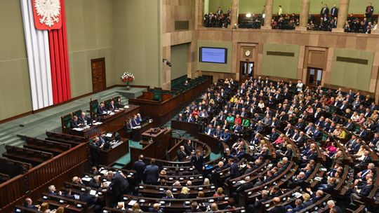 Sejm wybrał składy osobowe stałych komisji sejmowych