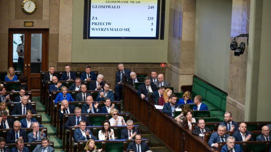 Sejm znowelizował ustawę o komisji ds. badania wpływów rosyjskich na bezpieczeństwo Polski