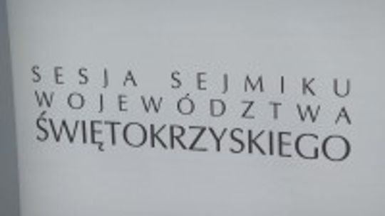 Sejmik wybiera nowego marszałka