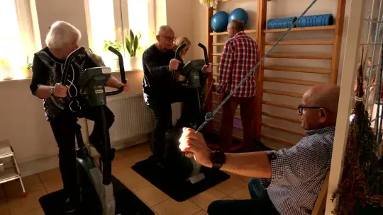 Seniorzy w Piekoszowie - aktywnie, razem, z pasją