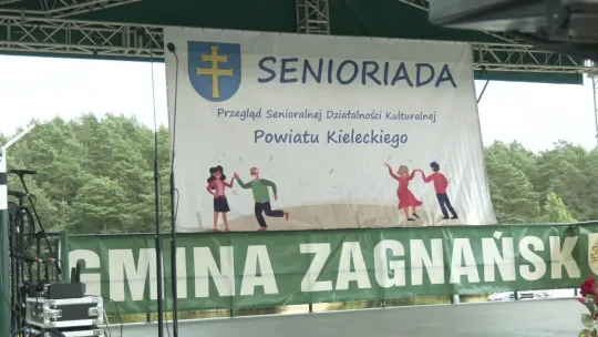 Seniorzy z powiatu kieleckiego udowodnili, że wiek to tylko liczba