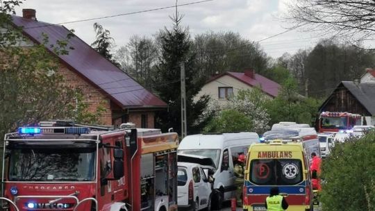 Siedem osób trafiło do szpitala