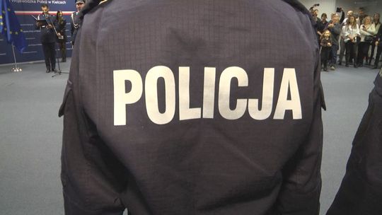 Siedmiu nowych policjantów złożyło uroczyste ślubowanie 