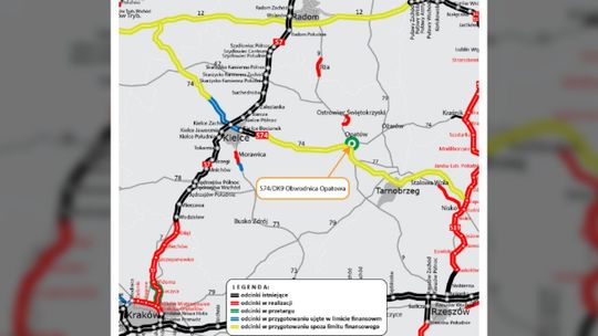 Siedmiu wykonawców zainteresowanych wybudowaniem obwodnicy Opatowa