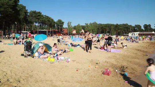 Sielpia gotowa na plażowiczów