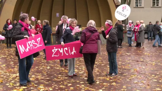 Siła, odwaga, nadzieja – Marsz Amazonek po raz kolejny w Kielcach