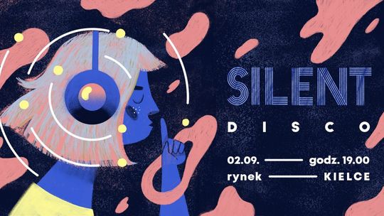 Silent Disco na kieleckim Rynku