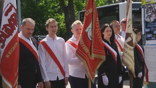 Skarżyskie obchody  234. Rocznicy Uchwalenia Konstytucji 3 Maja