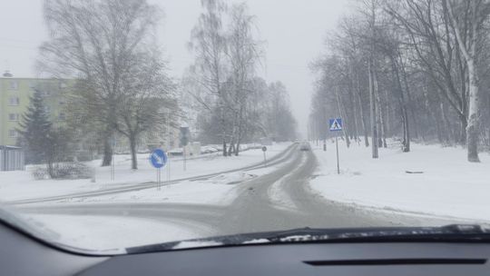 Skarżysko pod śniegiem