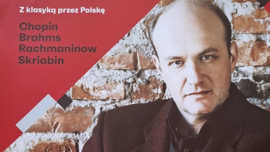Skarżysko ponownie z klasyką – recital Konrada Skolarskiego już 31 maja