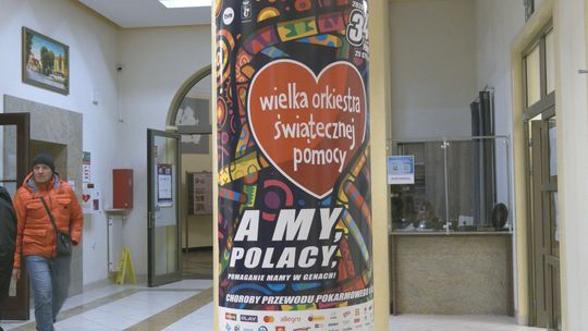 Skarżyszczanie zagrali z WOŚP