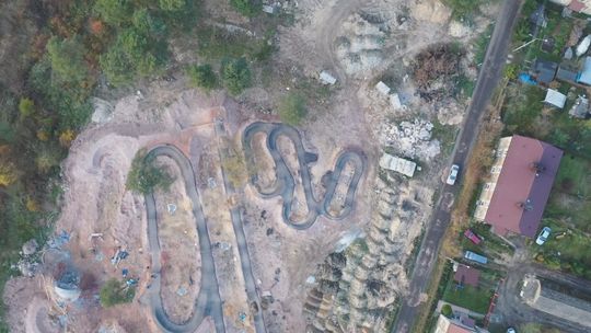 Skatepark w Skarżysku-Kamiennej. Prace postępują