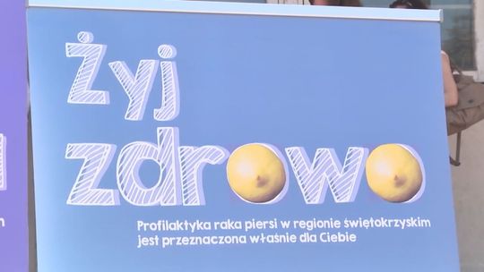 Skorzystaj z bezpłatnych badań. Cytomammobus przyjedzie na Ponidzie