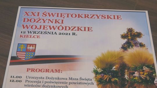 Skromniejszy charakter Świętokrzyskich Dożynek Wojewódzkich