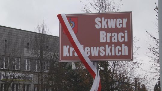 Skwer Braci Krajewskich powstał w Skarżysku