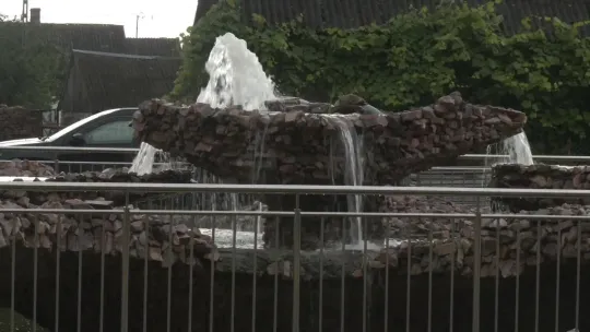 Skwer otwarty! Takiej fontanny jeszcze nie widzieliście Skwer otwarty! Takiej fontanny jeszcze nie widzieliście