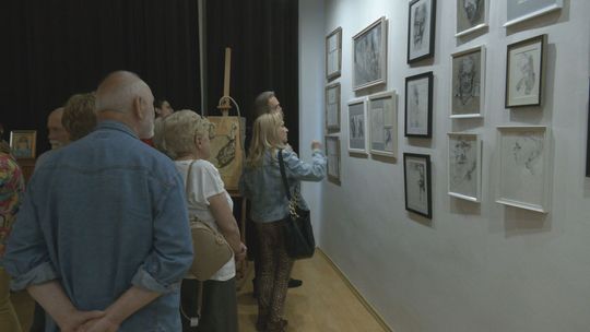 "Ślad na papierze" Moniki Nogieć w Ośrodku Kultury Ziemowit