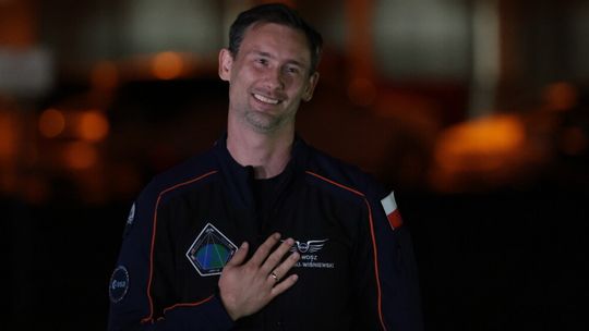 Sławosz Uznański-Wiśniewski: kosmos to strzał w dziesiątkę