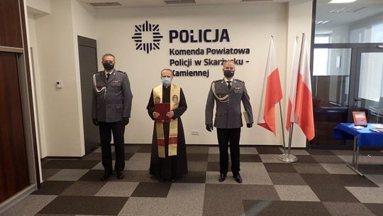 Ślubowali nowi policjanci