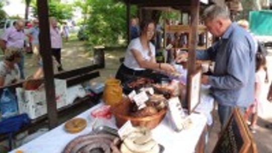 Smaki regionów w Parku Miejskim