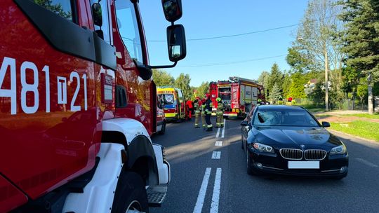 Śmiertelne potrącenie w Gozdzie. Nie żyje 46-letnia kobieta