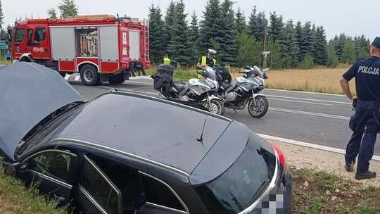 Śmiertelny wypadek na dk 73 w powiecie buskim