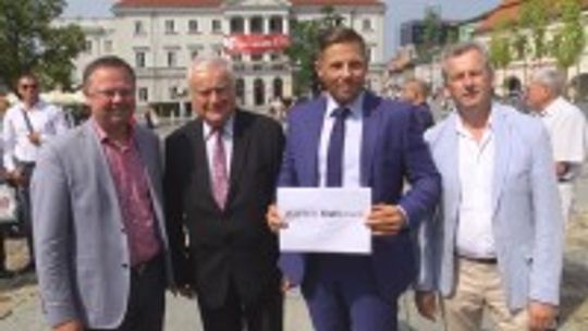 Sojusz Lewicy Demokratycznej przedstawił liderów list w walce o mandaty do sejmiku i Rady Miasta
